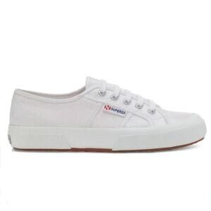 Men Superga 2750 Cotu White Classic Sneakers 44 10.5 Preppy Italian Athleisure